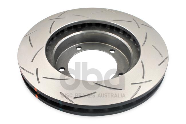 DBA T3 4000 4x4 Slotted Brake Rotor Single 322mm Front DBA4790S
