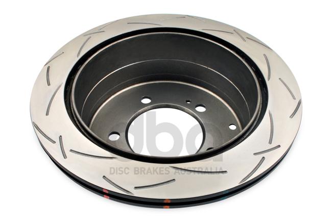 DBA T3 4000 4x4 Slotted Brake Rotor Single 335mm Rear DBA4791S