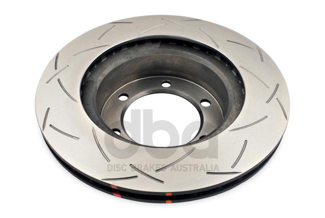 DBA T3 4000 4x4 Slotted Brake Rotor Single 319mm Front DBA4792S