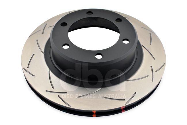 DBA T3 4000 4x4 Slotted Brake Rotor Single 319mm Front DBA4792S