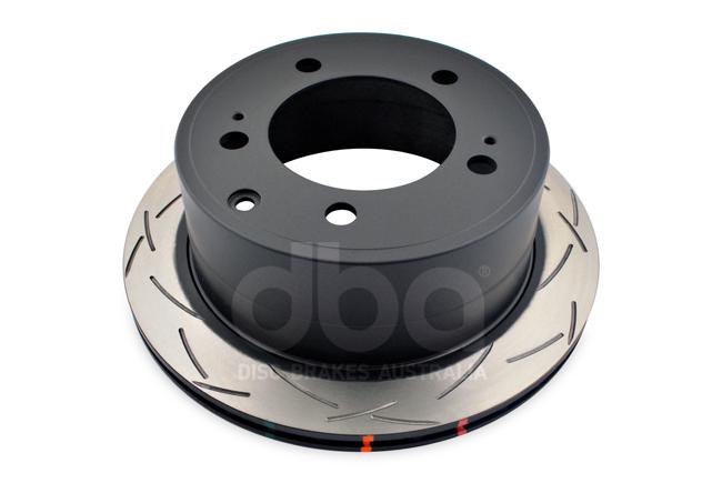 DBA T3 4000 4x4 Slotted Brake Rotor Pair 312mm Rear DBA4794S