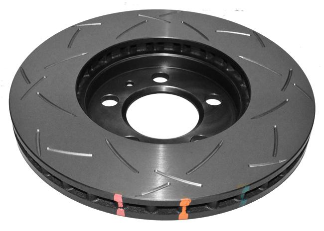 DBA T3 4000 Performance Slotted Brake Rotor Single 256mm Rear DBA4800S