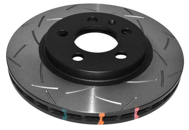 DBA T3 4000 Performance Slotted Brake Rotor Single 256mm Rear DBA4800S