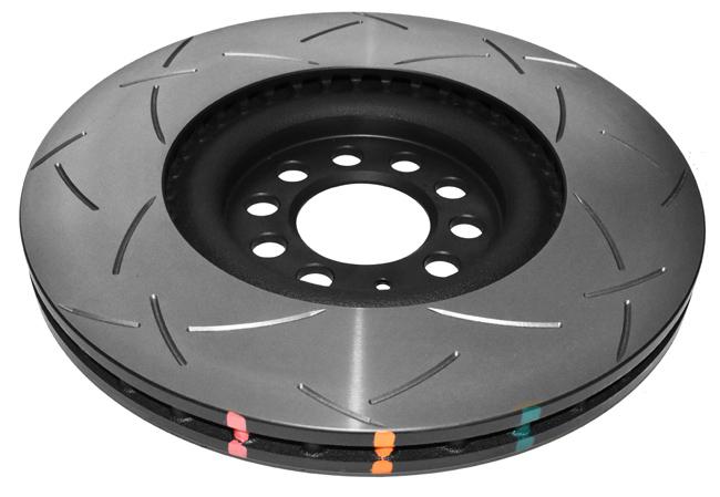 DBA T3 4000 Performance Slotted Brake Rotor Single 312mm Front DBA4838S