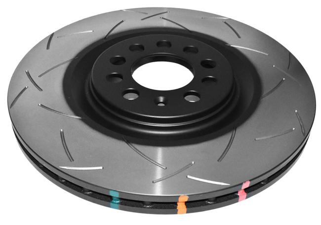 DBA T3 4000 Performance Slotted Brake Rotor Single 312mm Front DBA4838S