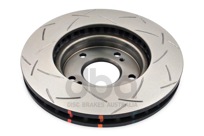 DBA T3 4000 Performance Slotted Brake Rotor Single 280mm Front DBA4909S