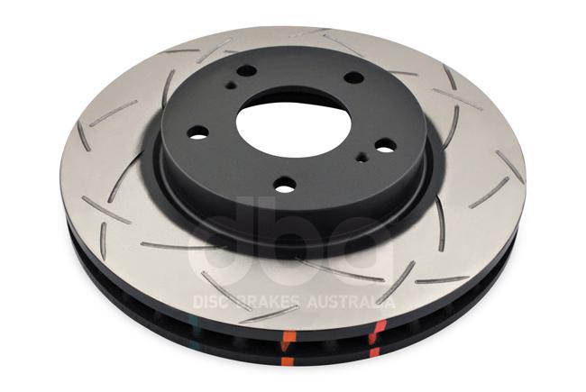 DBA T3 4000 Performance Slotted Brake Rotor Single 280mm Front DBA4909S