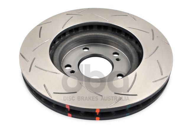 DBA T3 4000 Performance Slotted Brake Rotor Single 296mm Front DBA4926S