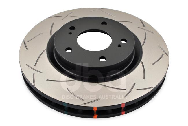 DBA T3 4000 Performance Slotted Brake Rotor Single 296mm Front DBA4926S