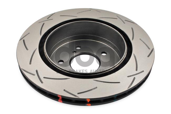 DBA T3 4000 Performance Slotted Brake Rotor Single 300mm Rear DBA4929S