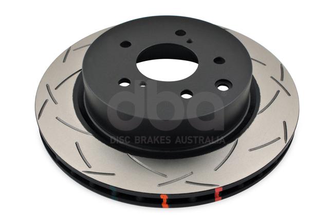 DBA T3 4000 Performance Slotted Brake Rotor Single 300mm Rear DBA4929S