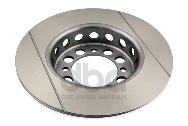DBA T3 4000 Performance Slotted Brake Rotor Single 248mm Rear DBA4994