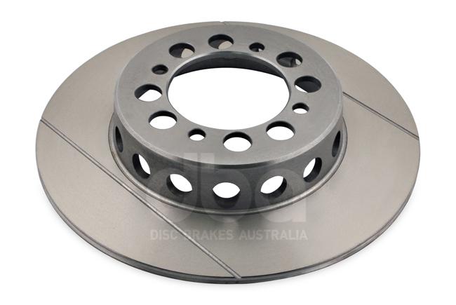 DBA T3 4000 Performance Slotted Brake Rotor Single 248mm Rear DBA4994