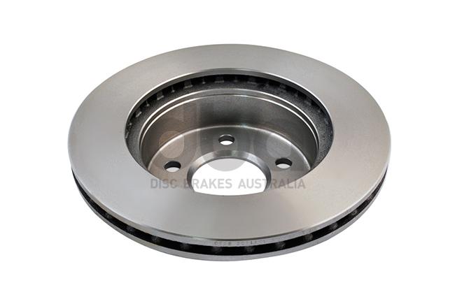 DBA Standard Brake Rotor Single 287mm Front DBA500