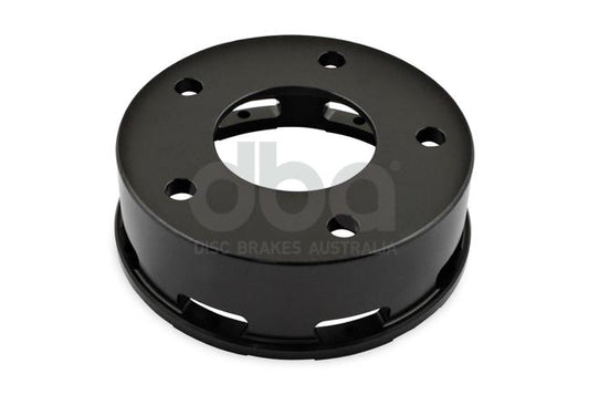 DBA T3 5000 Aluminium Hat Black Brake Rotor Front DBA5040.2BLK