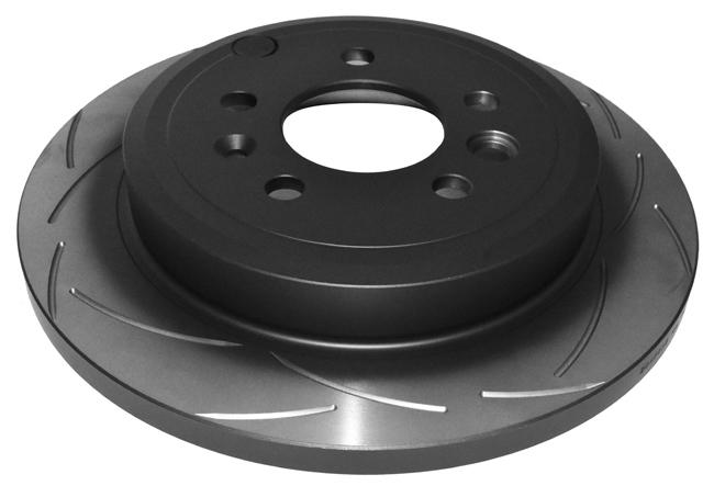 DBA T2 Slotted Brake Rotor Single 303mm Rear DBA505S
