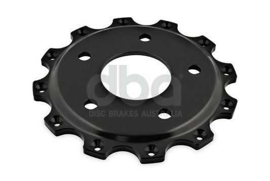DBA T3 5000 Aluminium Hat Black Brake Rotor Front DBA5067.2BLK