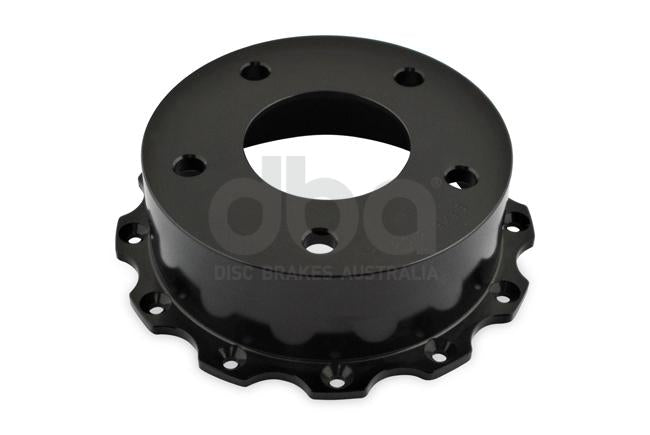 DBA T3 5000 Aluminium Hat Black Brake Rotor Front DBA52020.2BLK