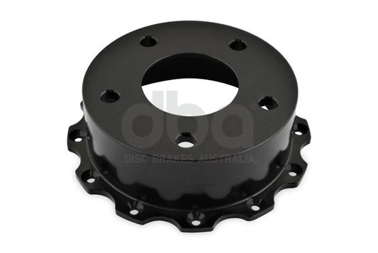 DBA T3 5000 Aluminium Hat Black Brake Rotor Front DBA52020.2BLK