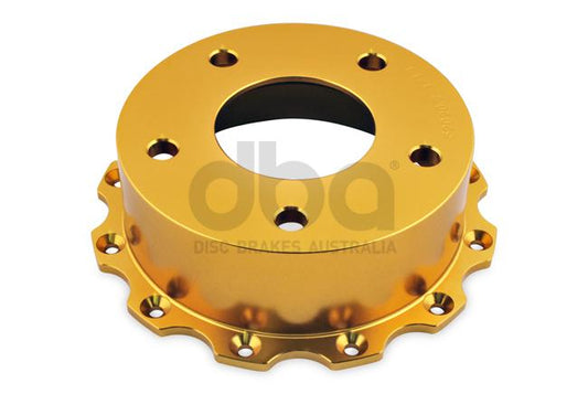 DBA T3 5000 Aluminium Hat Gold Brake Rotor Front DBA52020.2GLD