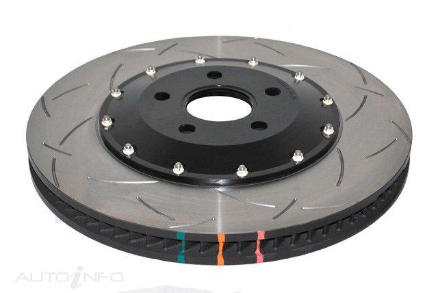 DBA T3 5000 Slotted 2Pc Brake Rotor 390mm LH DBA52068BLKLS