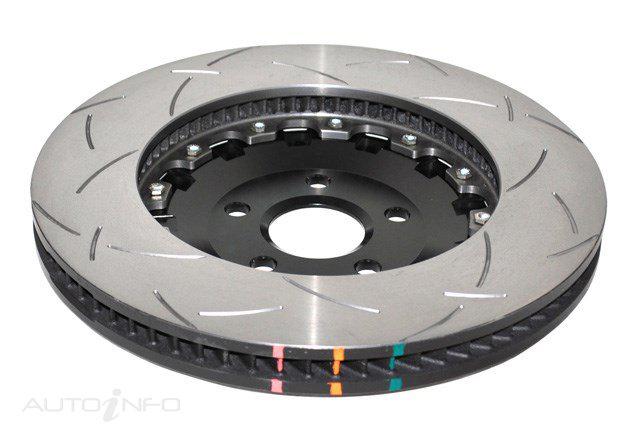 DBA T3 5000 Slotted 2Pc Brake Rotor 390mm LH DBA52068BLKLS