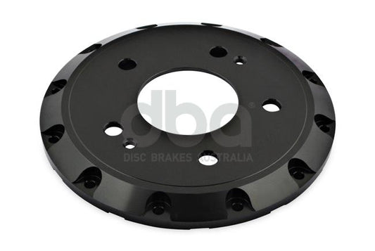 DBA T3 5000 Aluminium Hat Black Brake Rotor Front DBA52224.2BLK