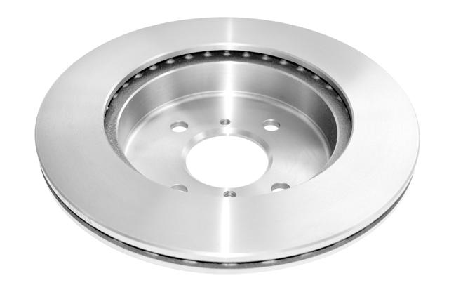 DBA Standard Brake Rotor Pair 256mm Front DBA523