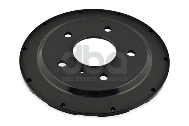 DBA T3 5000 Aluminium Hat Black Brake Rotor Front DBA52320.2BLK