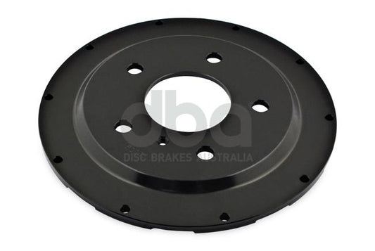 DBA T3 5000 Aluminium Hat Black Brake Rotor Front DBA52320.2BLK