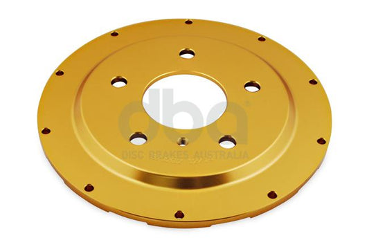 DBA T3 5000 Aluminium Hat Gold Brake Rotor Front DBA52320.2GLD