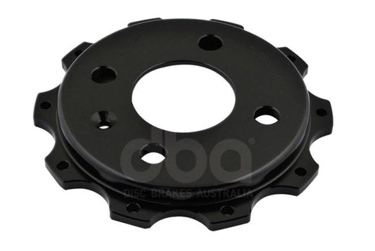 DBA T3 5000 Aluminium Hat Black Brake Rotor Rear DBA52355.2BLK