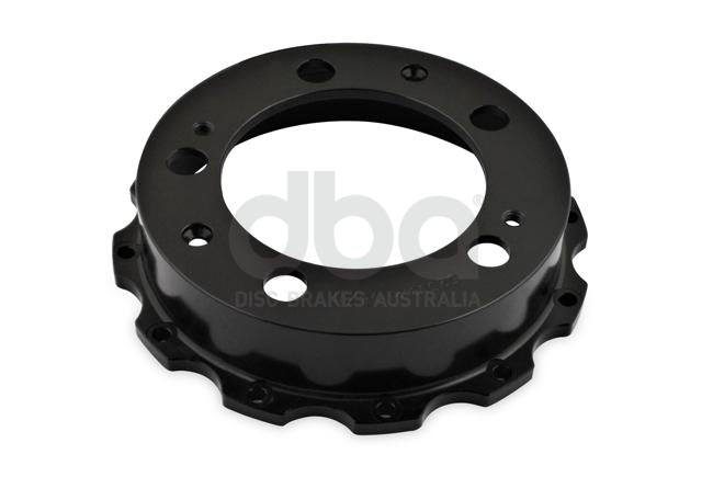 DBA T3 5000 Aluminium Hat Black Brake Rotor Front DBA52390.2BLK