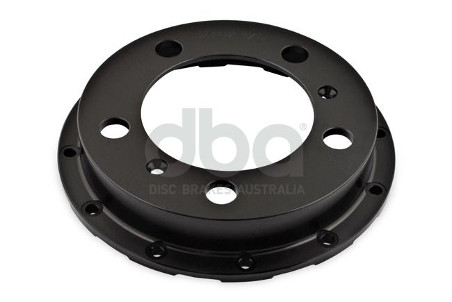 DBA T3 5000 Aluminium Hat Black Brake Rotor Front DBA52396.2BLK