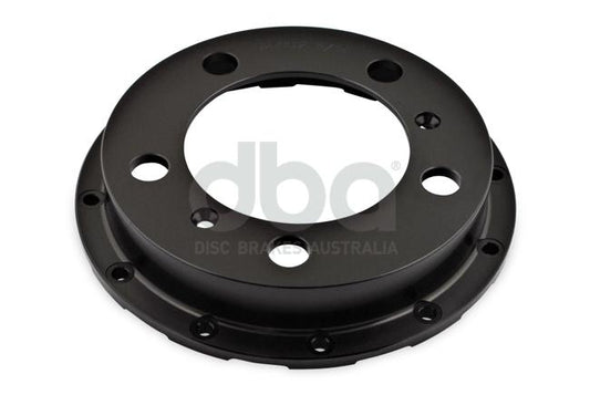 DBA T3 5000 Aluminium Hat Black Brake Rotor Front DBA52396.2BLK
