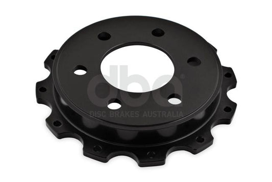 DBA T3 5000 Aluminium Hat Black Brake Rotor Front DBA52430.2BLK