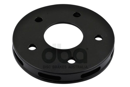 DBA T3 5000 Aluminium Hat Black Brake Rotor Front DBA52500.2BLK