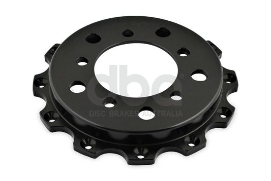 DBA T3 5000 Aluminium Hat Black Brake Rotor Front DBA52880.2BLK