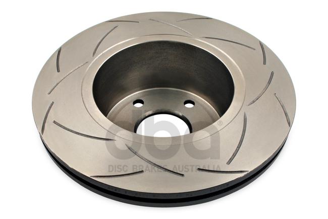 DBA T2 4x4 Slotted Brake Rotor Single 296mm Front DBA528S