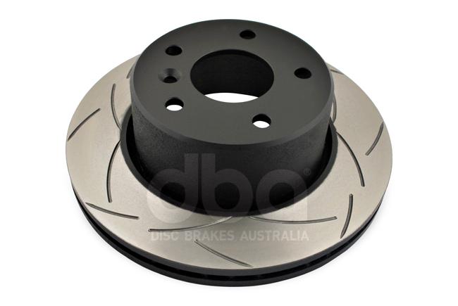 DBA T2 4x4 Slotted Brake Rotor Single 296mm Front DBA528S
