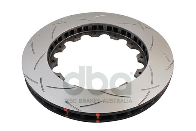 DBA T3 5000 Slotted Replacement Brake Rotor Single Front DBA52905.1S