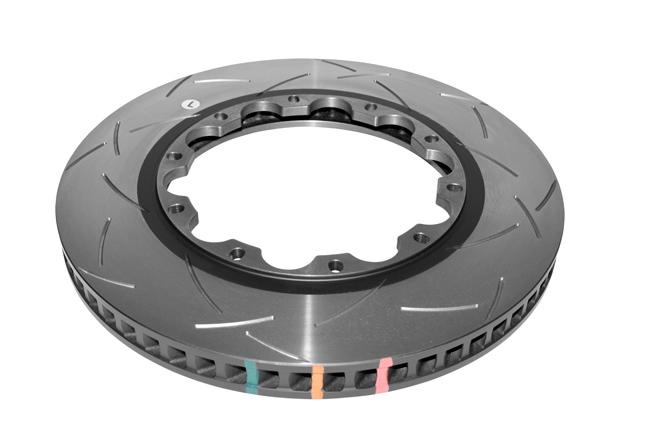DBA T3 5000 Slotted Replacement Brake Rotor 330mm LH DBA52975.1LS