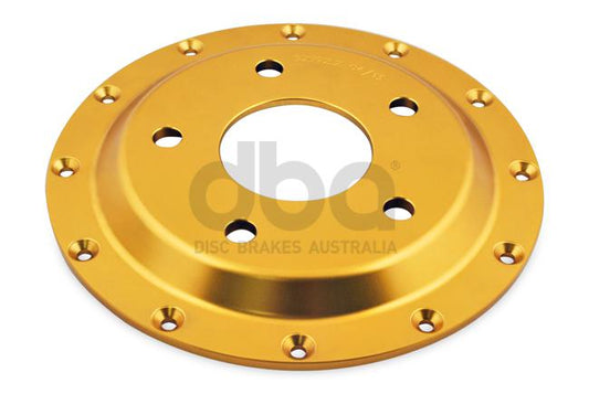 DBA T3 5000 Aluminium Hat Gold Brake Rotor Front DBA52992.2GLD