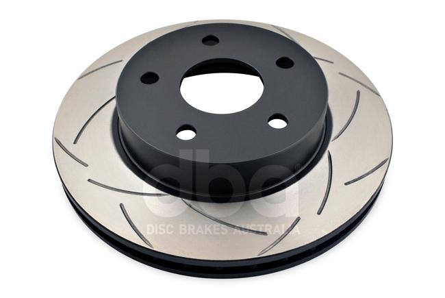 DBA T2 4x4 Slotted Brake Rotor Single 305mm Front DBA540S