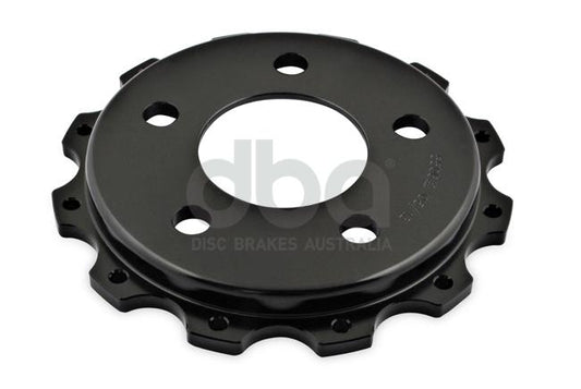 DBA T3 5000 Aluminium Hat Black Brake Rotor Front DBA5506.2BLK
