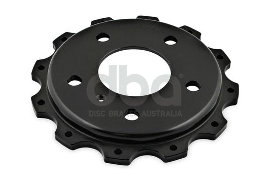 DBA T3 5000 Aluminium Hat Black Brake Rotor Front DBA5600.2BLK