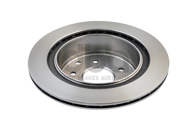 DBA Standard Brake Rotor Pair 292mm Rear DBA574