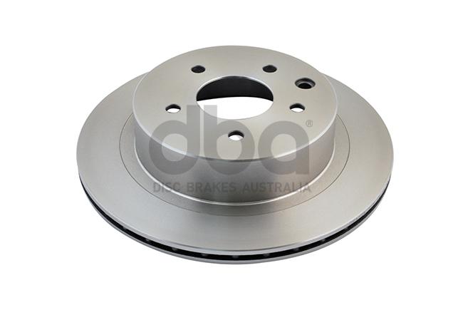 DBA Standard Brake Rotor Pair 292mm Rear DBA574