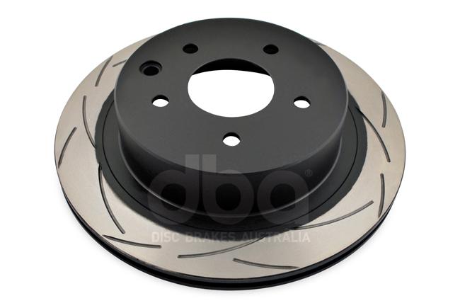 DBA T2 4x4 Slotted Brake Rotor Single 292mm Rear DBA574S