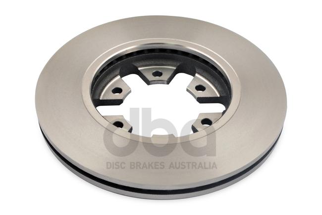 DBA Standard Brake Rotor Single 250mm Front DBA620
